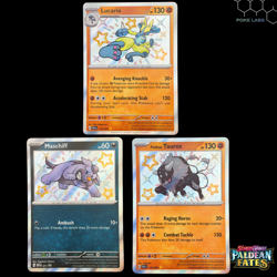 Baby Shiny Lot of 4 - Paldean Fates | Pokemon TCG - NM - Image 1