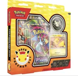 Pokemon Day 2026 Collection Pikachu Promo Box IN HAND SEALED - Image 1