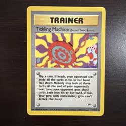 Pokemon Tickling Machine 119/132 Trainer Uncommon Gym Heroes LP - Image 1
