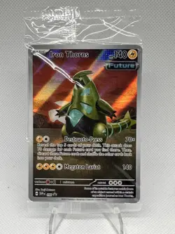 Iron Thorns SVP098 - Illustration Rare - Scarlet & Violet Promo Pokemon Sealed - Image 1