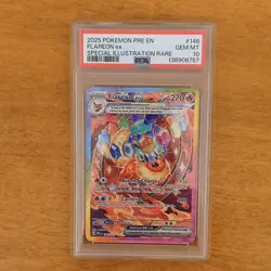 Pokemon Flareon ex 146/131 Sv: Prismatic Evolutions Holo Special Illustration R… - Image 1