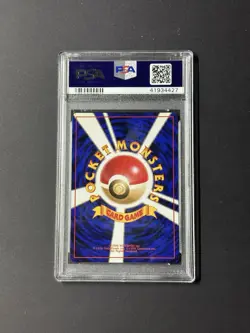PSA 9 Dark Dugtrio-Holo 51 Pokemon 1997 Pokemon Japanese Rocket - Image 2
