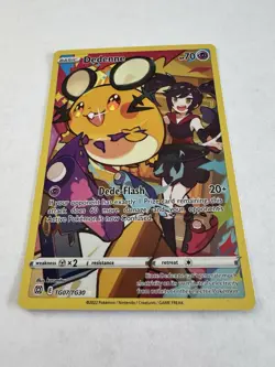💥 Pokemon Dedenne Holo Rare # TG07/TG30 - Brilliant Stars - 2022 NM - Image 2