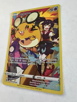 💥 Pokemon Dedenne Holo Rare # TG07/TG30 - Brilliant Stars - 2022 NM - Image 4