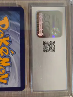 2025 Pokemon Black Star Promo Haunter 027 CGC 9 Mega Gengar ex Deck - Image 3