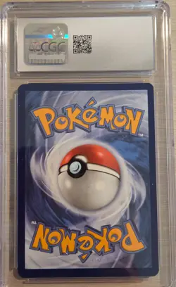 2025 Pokemon Black Star Promo Haunter 027 CGC 9 Mega Gengar ex Deck - Image 4