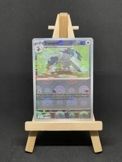 Pokemon TCG: Tranquill 072/086 Pokeball Reverse Holo - SV Black Bolt - Image 1