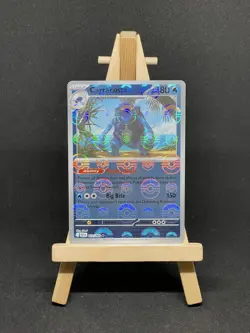 Pokemon TCG: Carracosta 023/086 Pokeball Reverse Holo - SV Black Bolt - Image 1