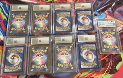 Pokemon Graded Lot: 9 Slabs CGC 9.5 9 - Venusaur 151, Dream League Torkoal, Luca - Image 2