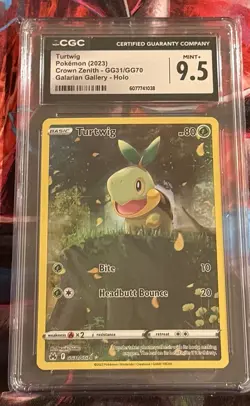 Pokemon Graded Lot: 9 Slabs CGC 9.5 9 - Venusaur 151, Dream League Torkoal, Luca - Image 5