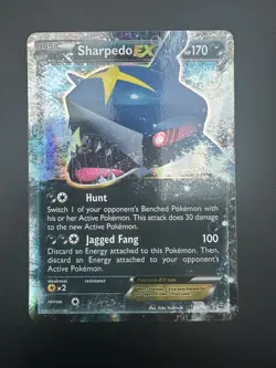 Pokemon - Sharpedo EX 91/160 - XY Primal Clash - NM - Image 1