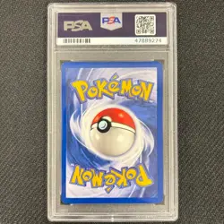 Pokemon TCG: Dark Machamp 10/82 - 1st Edition Team Rocket - PSA 9 - Image 2