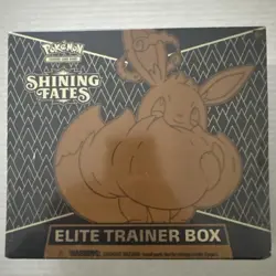 Pokemon TCG Shining Fates Elite Trainer Box (Eevee) – Factory Sealed 820650808173 - Image 1