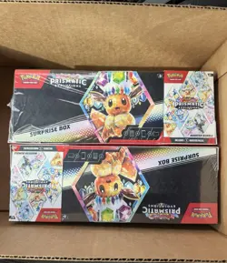 2x Sam’s Club Pokemon Prismatic Evolutions Surprise Box & Booster Bundle - Image 1