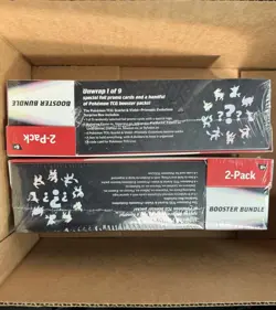 2x Sam’s Club Pokemon Prismatic Evolutions Surprise Box & Booster Bundle - Image 2