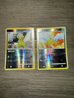 Pokemon TCG Bagon SH10 & Swablu SH5 Reverse Holo Foil Lot - Image 2