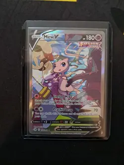 Mew V 251/264 NM Alt Art Pokemon Sword & Shield: Fusion Strike - Image 1