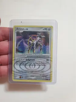 Arceus - Reverse Holo - DP50 Black Star Promo - Pokemon TCG - 2009 MP - Image 1