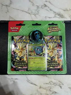 Pokemon Mega Evolution Ascended Heroes Erika’s Tangela 2-pack blister - Image 1