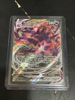 Eternatus VMAX 117/189 Swsh03 Darkness Ablaze Holo Full Art 2020 Pokemon - Image 1