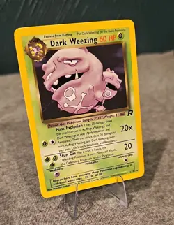 Dark Weezing - 31/82 Team Rocket - Pokemon TCG - 2000 - Image 2