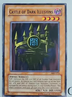 ✅ Yu-Gi-Oh TCG Castle Of Dark Illusions MRD-073 Unlimited 🔥 - Image 1