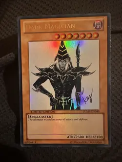 Dark Magician JUMP-EN049 Shonen Jump Magazine Promos Limited Edition - Image 1