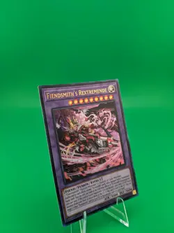 Yu-Gi-Oh! Fiendsmith's Rextremende SUDA-EN037 Ultra Rare - Image 1