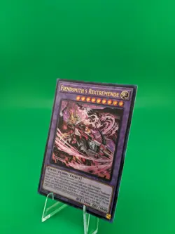 Yu-Gi-Oh! Fiendsmith's Rextremende SUDA-EN037 Ultra Rare - Image 3