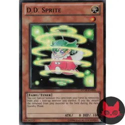 Yugioh D.D. Sprite STOR-EN004 Super Rare NM - Image 1