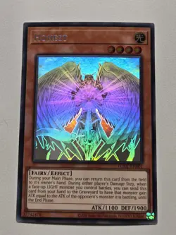 Honest LODT-EN001 EURO Print Ghost Rare Yugioh Light of Destruction Unlimited NM - Image 2