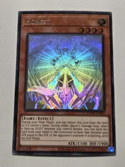 Honest LODT-EN001 EURO Print Ghost Rare Yugioh Light of Destruction Unlimited NM - Image 3