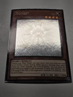 Honest LODT-EN001 EURO Print Ghost Rare Yugioh Light of Destruction Unlimited NM - Image 5