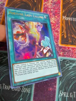 Yu-Gi-Oh! Fortune Lady Calling RIRA-EN056 Ultra Rare 1st Edition Near Mint - Image 2