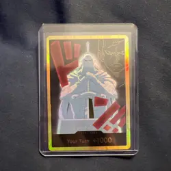 One Piece: Premium Booster The Best Vol.2 English Kyros Gold Don!! PRB02 👀 - Image 1