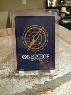 One Piece TCG Silvers Rayleigh SEC OP08-118 Secret Rare English Two Legends - Image 2