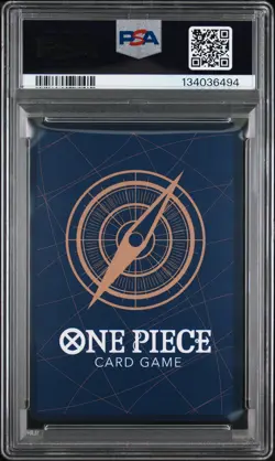 2025 ONE PIECE JPN PROMOS OFFICIAL EVENT PRIZE #015 RORONOA ZORO PSA 10 - Image 2