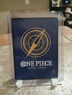 One Piece TCG Dracule Mihawk SEC Japanese OP14-119 Secret The Azure Sea's Seven - Image 2