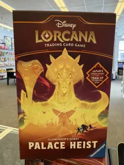 Disney Lorcana Illumineer's Quest Palace Heist - Image 1
