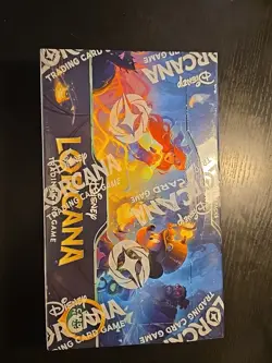 Disney Lorcana TCG Whispers in the Well NEW Booster Box English Sealed - Image 1