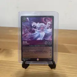 Disney Lorcana Elsa Spirit of Winter Fabled 43/204 Cold Foil - Image 1