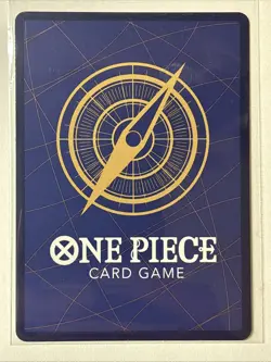 Shanks SEC OP01-120 - One Piece TCG English Card Near-Mint Secret Rare - Image 2