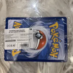 Pikachu At The Museum JUMBO Promo card - SEALED - Pokemon TCG ✅✅ - Image 4