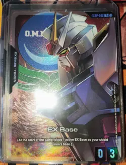 Gundam Card Game EX Base EXBP-002 P Promo Bandai Gundam TCG NM EN - Image 2