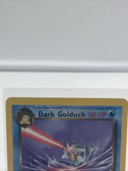 Dark Golduck 37/82 Uncommon Team Rocket Pokemon Card - Image 2