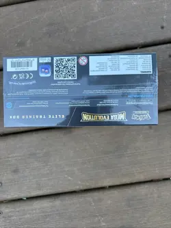 Pokemon Mega Evolution Elite Trainer Box Mega Lucario With Energy Cards Dice. - Image 4