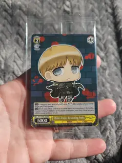 WeiB (Weiss) Schwarz Card Attack on Titan Chimi Eren & Chimi Armin SEALED Card s - Image 3