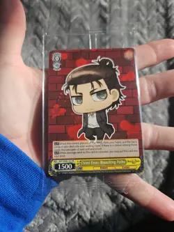 WeiB (Weiss) Schwarz Card Attack on Titan Chimi Eren & Chimi Armin SEALED Card s - Image 4
