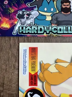 Pokemon 1999 Charmander #04 Topps Holo Card 1st Printing Blue Logo NM - Image 4