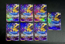 Trafalger Law P-093 Illustration Box Vol. 6 Promo 7 Card Lot One Piece - Image 1